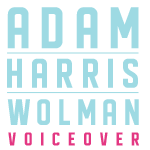 Adam Harris Wolman Voiceover logo