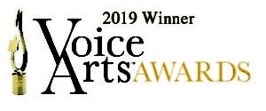 Voice Arts Award winner