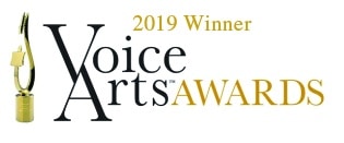 Voice Arts Award winner